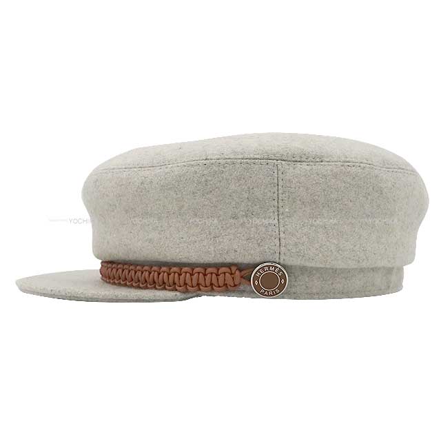 HERMES エルメス Casquette HERMES エルメス デイヴィス・エミール・エルメス ブラック