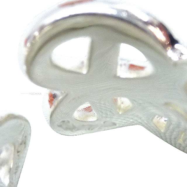 [Pre-loved] HERMES ring Chaine D'ancre Enchainee GM #48 Silver Silver925 (SV925 Ag925) #48 Silver HW[LIKE NEW][Authentic]