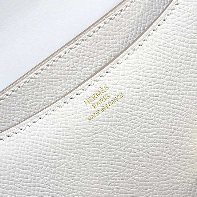 HERMES Shoulder bag Constance 3 18 Miroir New Gris Perle Veau Epsom Gold HW Stamp B[BRAND NEW][Authentic]