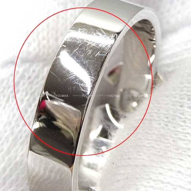 CHANEL ring Eternal Ring No.5 #61 White Gold 18KWG/Diamond 0.26ct #61 White Gold HW J12002[ALMOST NEW][Authentic]