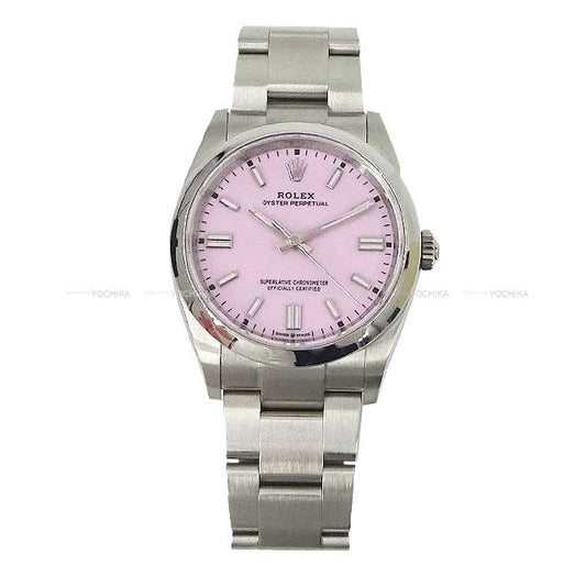 ROLEX Watches Oyster Perpetual 36 126000 Candy Pink Oyster Steel Silver HW[EXCELLENT][Authentic]