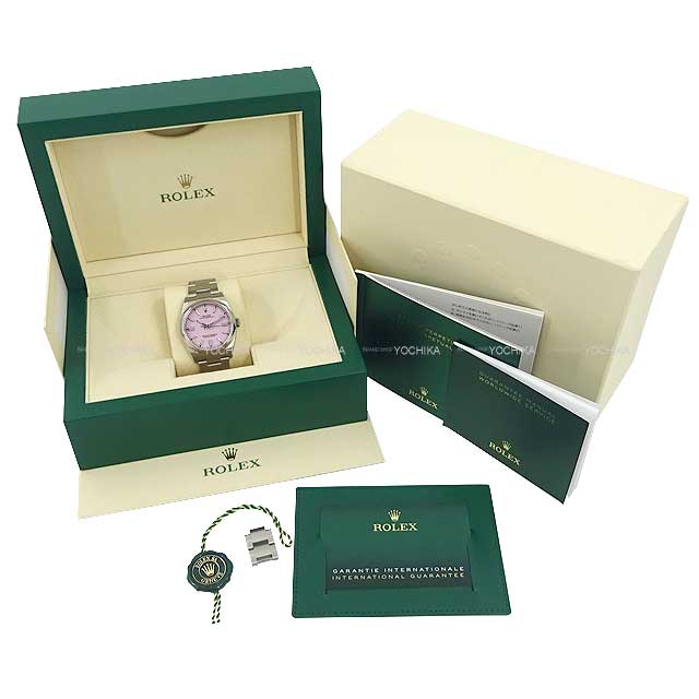 12769 Watches Oyster Perpetual 36 126000 Candy Pink Oyster Steel Silver HW[EXCELLENT][Authentic]