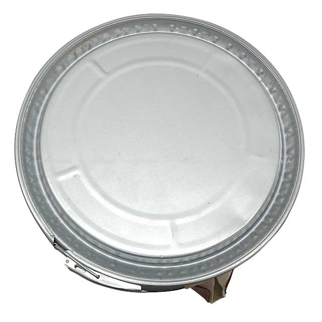 HERMES Interior Sellier Saddle box Small Harness case Side table Navy Recycle paper/Metal Mat Silver HW[EXCELLENT][Authentic]