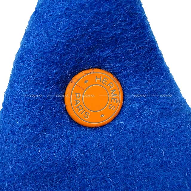 HERMES Tray Vide Poche Epopee PM Blue Feutre(Felt)[BRAND NEW][Authentic]