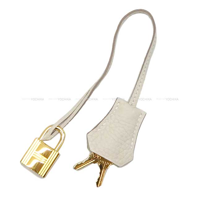 HERMES Shoulder bag Bolide31 Craie Taurillon Clemence Gold HW Stamp Y[ALMOST NEW][Authentic]