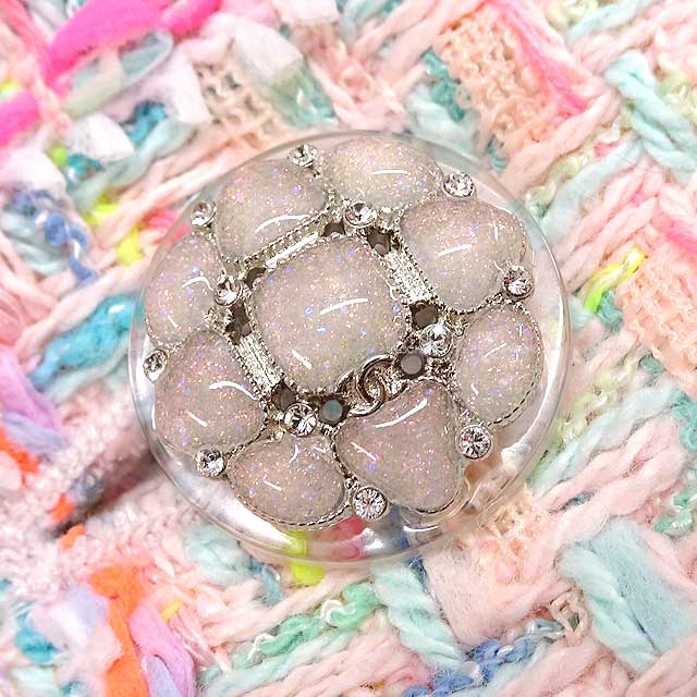 2024 Cruise NEW CHANEL Vests Gradation Bijoux button Rhinestone