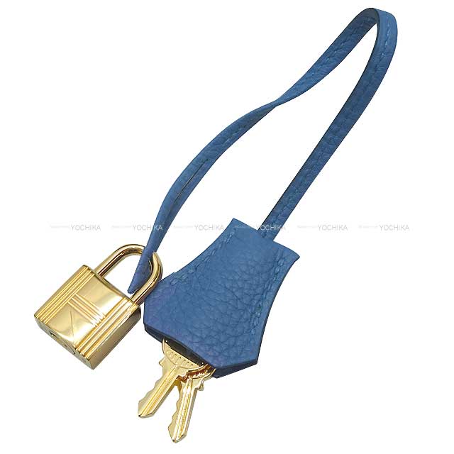 [Pre-loved] HERMES Handbag Birkin30 Bleu Brighton Veau Jonathan Gold HW Stamp C[LIKE NEW][Authentic]