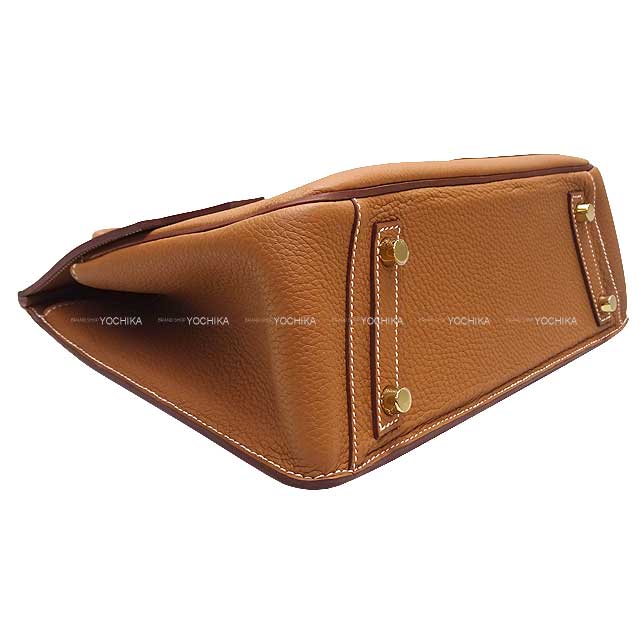 HERMES Handbag Birkin30 en Desordre Gold Veau Jonathan/Evercalf Silver HW Stamp B[BRAND NEW][Authentic]