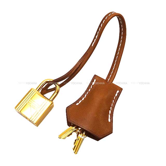 HERMES Shoulder bag Kelly25 Sellier Fauve Veau Barenia Gold HW Stamp U[EXCELLENT][Authentic]