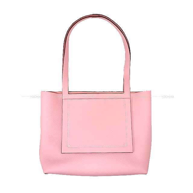 HERMES tote bag Cabasellier 31 Rose Sakura Taurillon Clemence Stamp U[BRAND NEW][Authentic]