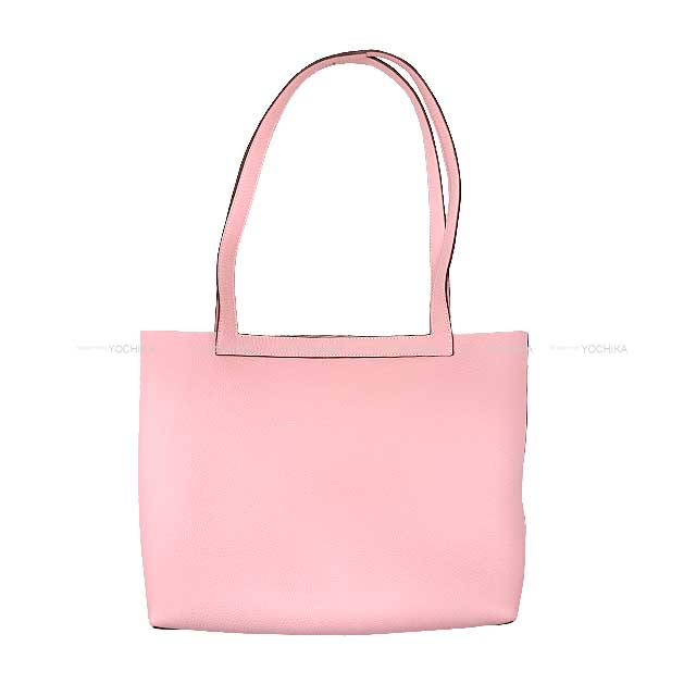 HERMES tote bag Cabasellier 31 Rose Sakura Taurillon Clemence Stamp U[BRAND NEW][Authentic]