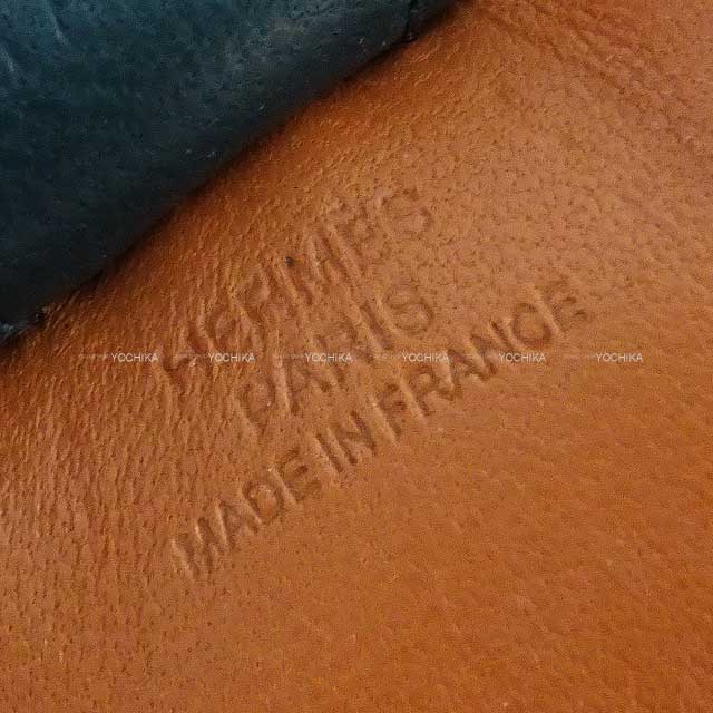 [Pre-loved] HERMES bag charm Rodeo PM Gold/Vert Fizz/Vert Cypress Agneau Milo Stamp U[LIKE NEW][Authentic]