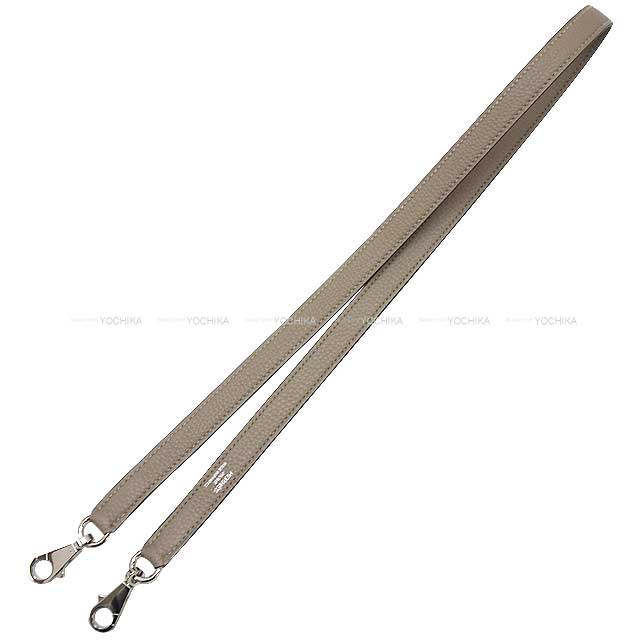 [Pre-loved] HERMES Shoulder bag Kelly28 Retourne Gris Asphalte Veau Jonathan Silver HW Stamp C[LIKE NEW][Authentic]