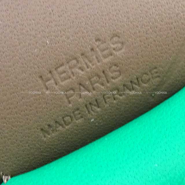 HERMES bag charm Rodeo Pegasus PM Menthe (Mint)/Vert Fizz/Etoupe Agneau Milo/Veau Swift Stamp B[BRAND NEW][Authentic]