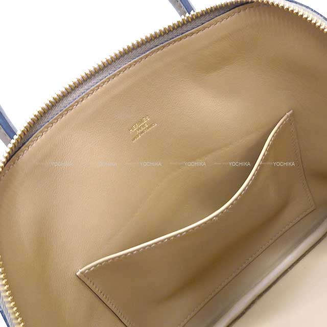 [Pre-loved] HERMES Shoulder bag Bolide1923 25 Beige de Weimar/Biscuit Evercolor Gold HW Stamp U[LIKE NEW][Authentic]