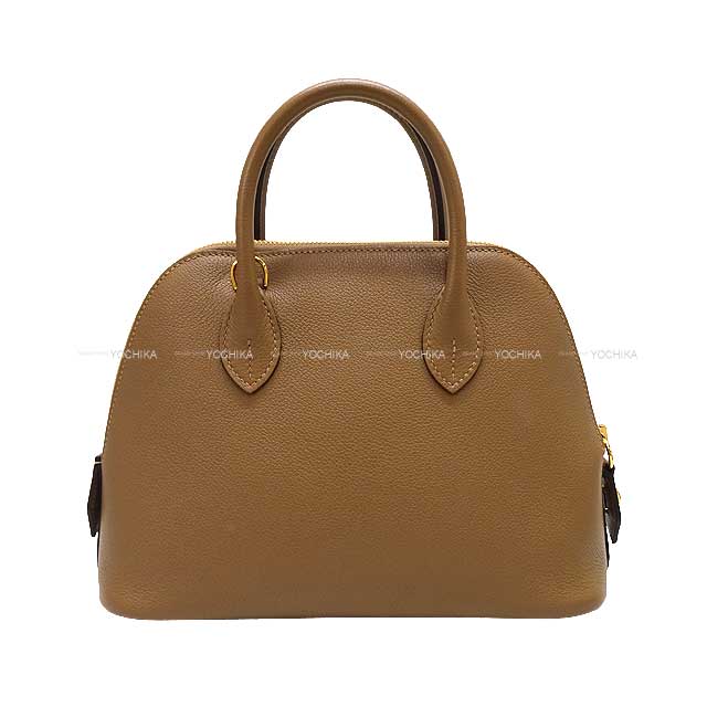 [Pre-loved] HERMES Shoulder bag Bolide1923 25 Beige de Weimar/Biscuit Evercolor Gold HW Stamp U[LIKE NEW][Authentic]