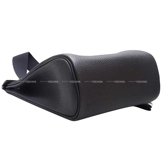 HERMES Shoulder bag Hac a Dos PM Caban Veau Jonathan Silver HW Stamp B[BRAND NEW][Authentic]