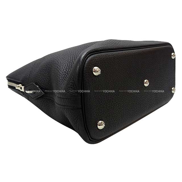 [Pre-loved] HERMES Shoulder bag Bolide31 Noir (Black) Epsom Souple Silver HW Stamp X[LIKE NEW][Authentic]