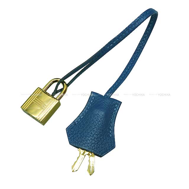 HERMES Shoulder bag Bolide31 Deep Blue Taurillon Clemence Gold HW Stamp Y[EXCELLENT][Authentic]