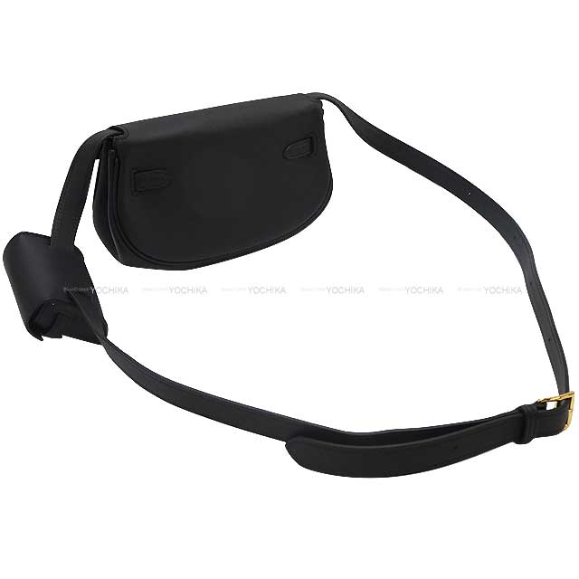 2023 SS limited HERMES Shoulder bag Kelly Moove Noir (Black) Evercalf Gold HW Stamp B[BRAND NEW][Authentic]