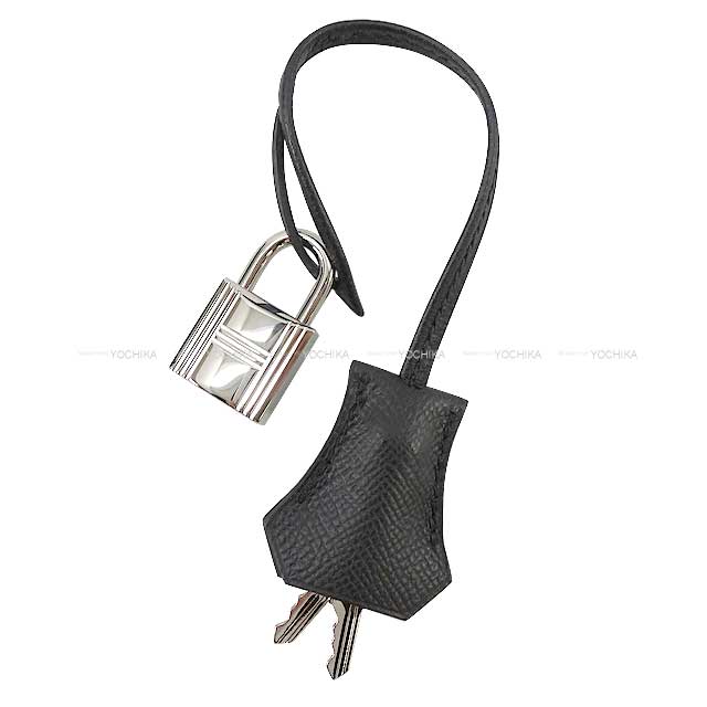 HERMES Shoulder bag Bolide1923 25 Noir (Black) Veau Epsom Silver HW Stamp Z[EXCELLENT][Authentic]