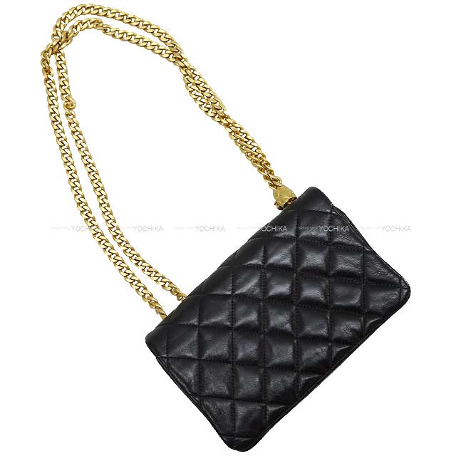 CHANEL Shoulder bag Matelasse Coco Adjuster Chain Flap Noir (Black) Lambskin Mat Gold HW AS3393[EXCELLENT][Authentic]