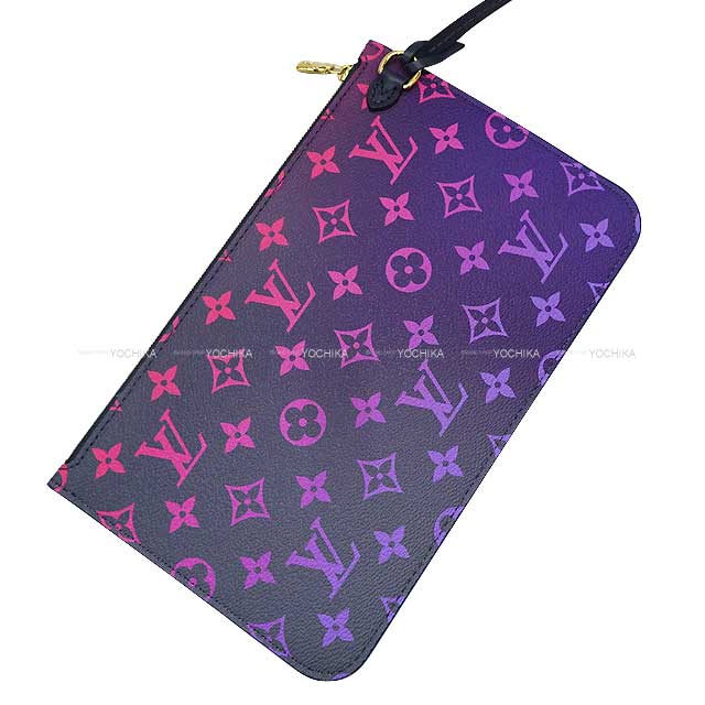 LOUIS VUITTON tote bag Spring in the City Capsule Collection Never Full MM Midnight Fuchsia Monogram Gradation Gold HW M20511[BRAND NEW][Authentic]