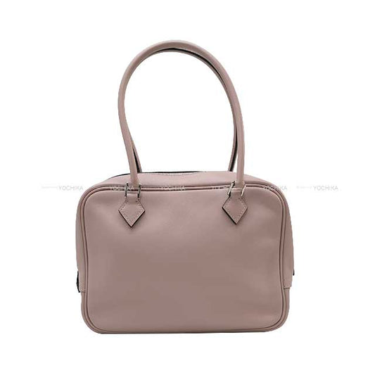 [Pre-loved] HERMES Handbag Plume Mini Glycine Veau Swift Stamp X[LIKE NEW][Authentic]