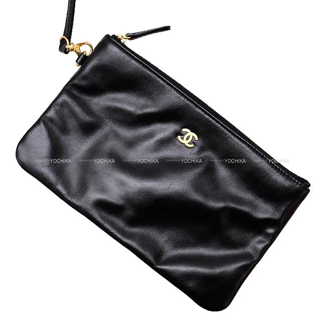 [Pre-loved] 2022 CHANEL Shoulder bag CHANEL 22 Matelasse Medai Charm Small Hobo Noir (Black) Shiny Calfskin Gold HW AS3260[LIKE NEW][Authentic]