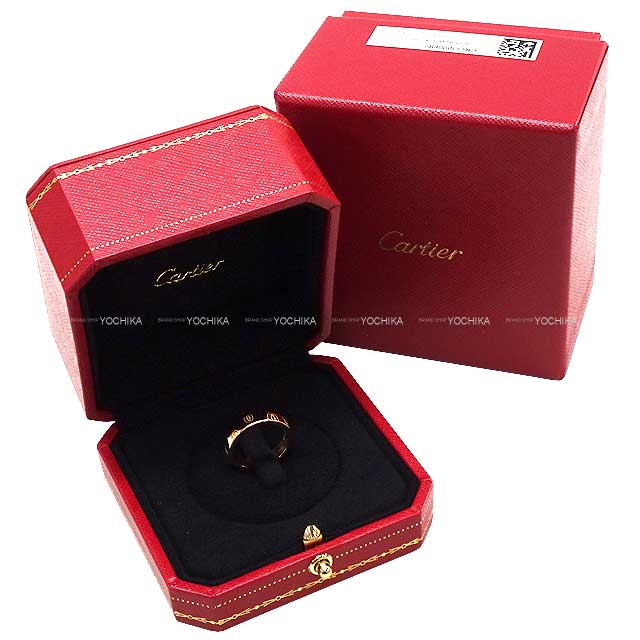 CARTIER ring Happy Birthday #48 Au750 Pink gold B4051148[EXCELLENT][Authentic]