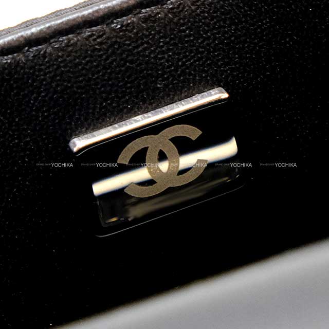 2024 Cruise NEW CHANEL Shoulder bag Logo Spangles Small Flap Bag Multicolor Sequins Silver HW AS4418[EXCELLENT][Authentic]