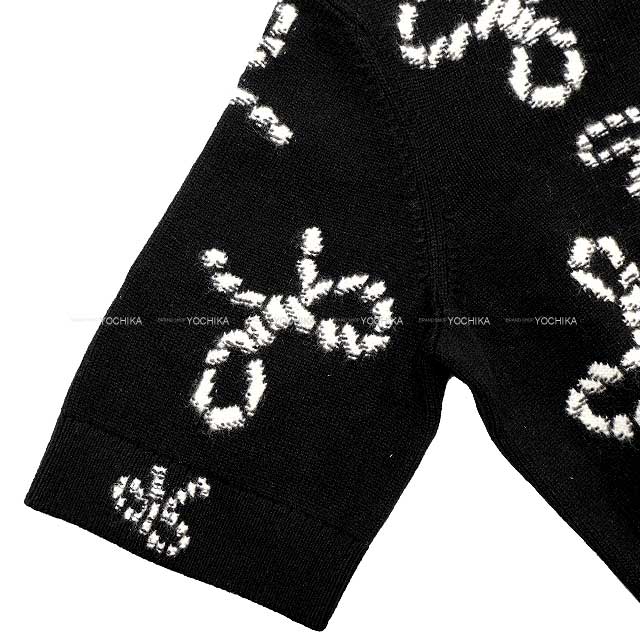 2024 SS NEW CHANEL Cardigan Short Sleeve COCO Button Ribbon #34