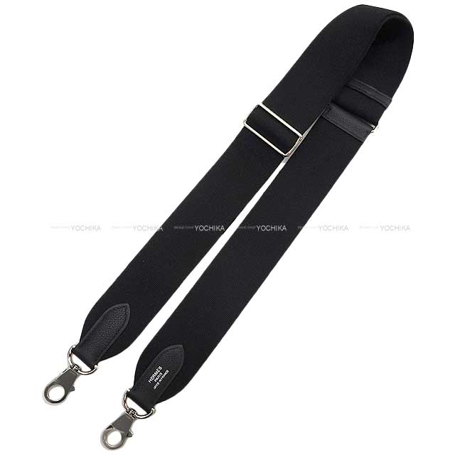 HERMES Shoulder bag Maxi Kelly 42 Noir (Black) Veau Togo Silver HW Stamp K[BRAND NEW][Authentic]