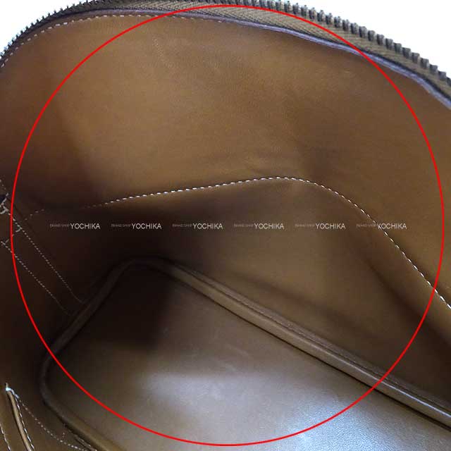 [Pre-loved] HERMES Shoulder bag Bolide27 Gold Veau Epsom Silver HW Stamp Z[LIKE NEW][Authentic]