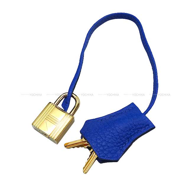 HERMES Handbag Birkin30 Bleu Royal Veau Togo Gold HW Stamp U[EXCELLENT][Authentic]