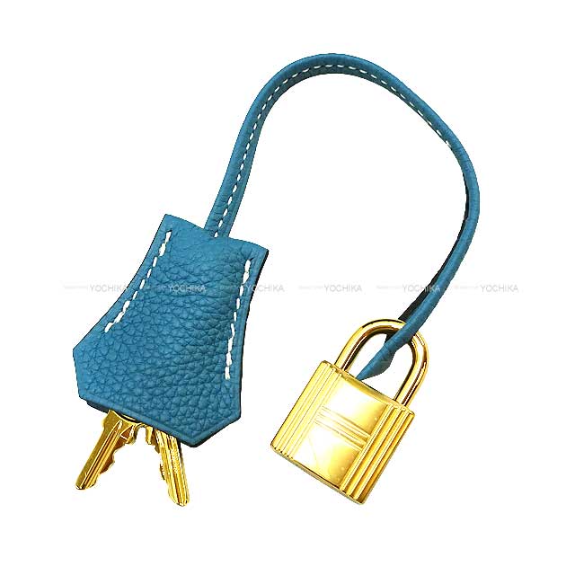 HERMES Handbag Birkin25 New Bleu Jean Veau Togo Gold HW Stamp W[BRAND NEW][Authentic]