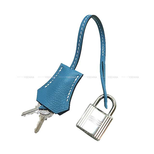 HERMES Shoulder bag Kelly Messenger 24 PM New Bleu Jean Evercolor Silver HW Stamp W[BRAND NEW][Authentic]