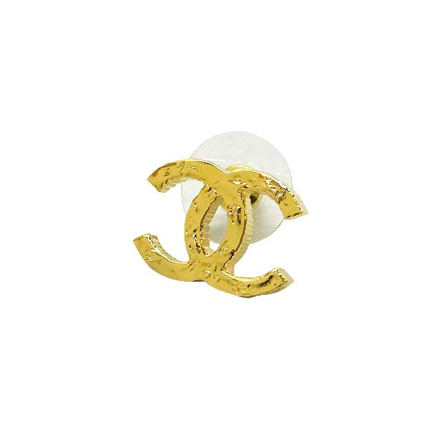 2024 Cruise New CHANEL pierced earring Coco mark Gold Gold HW ABC502[BRAND NEW][Authentic]