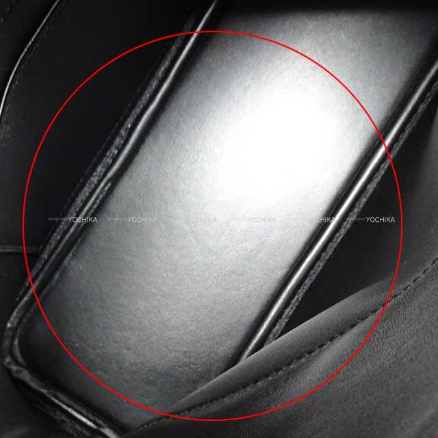 HERMES Shoulder bag Bolide27 Noir (Black) Veau Epsom Silver HW Stamp D[EXCELLENT][Authentic]