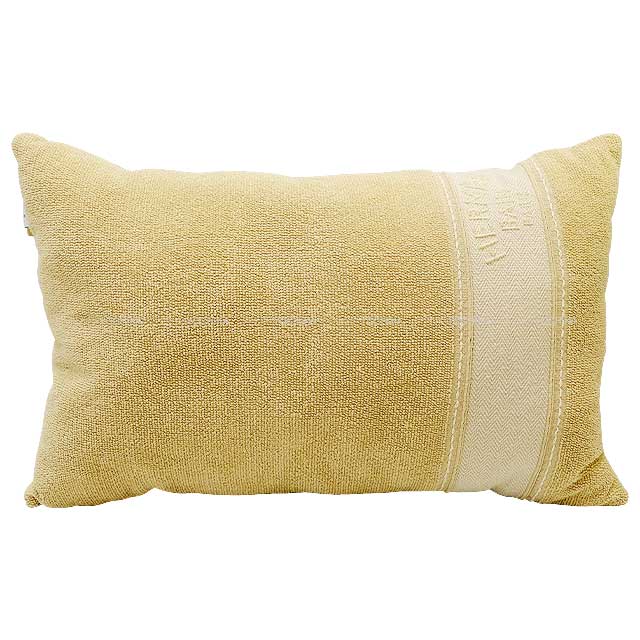 HERMES Interior Beach Cushion Yachting BAIN Sable Cotton100%[BRAND NEW][Authentic]