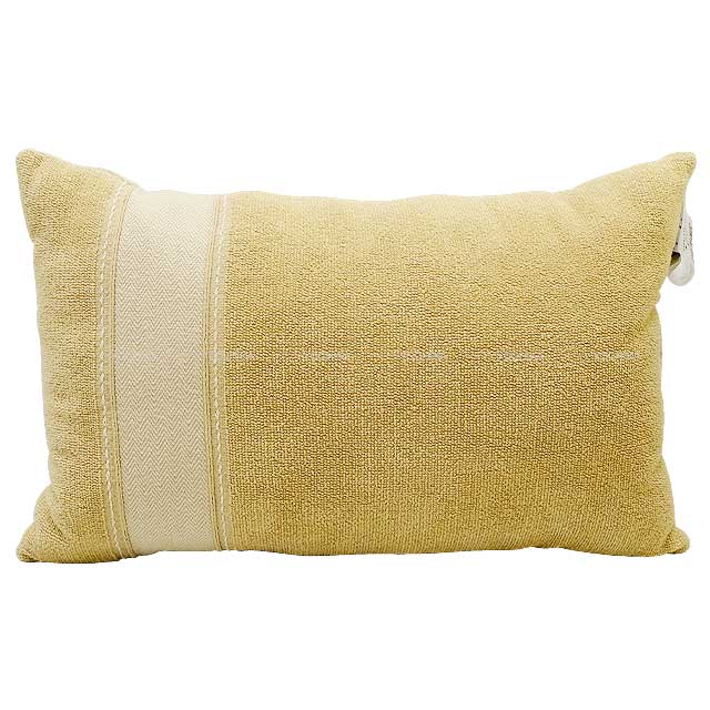 HERMES Interior Beach Cushion Yachting BAIN Sable Cotton100%[BRAND NEW][Authentic]