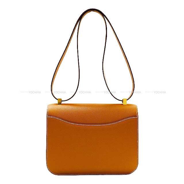 HERMES Shoulder bag Constance 1 24 MM Miroir Gold Veau Epsom Gold HW Stamp B[BRAND NEW][Authentic]