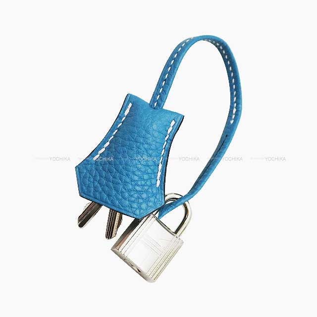 HERMES Handbag Birkin25 New Bleu Jean Veau Jonathan Silver HW Stamp W[BRAND NEW][Authentic]