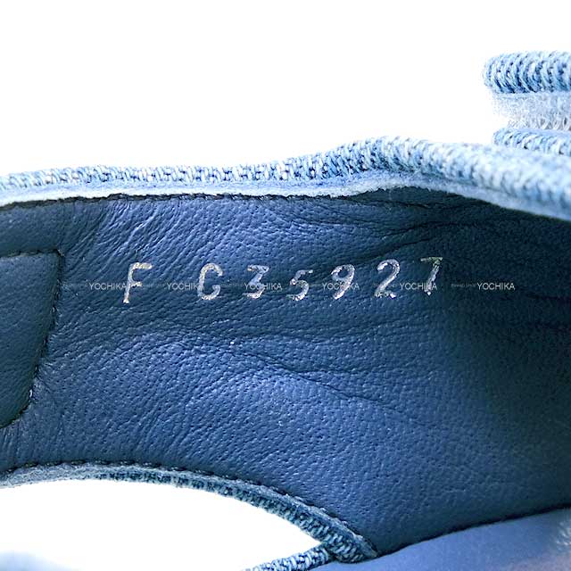 2023 Pre Collection CHANEL sandals shoes Ladies Sports sandals COCO Button logo Blue Denim #36 G35927[BRAND NEW][Authentic]