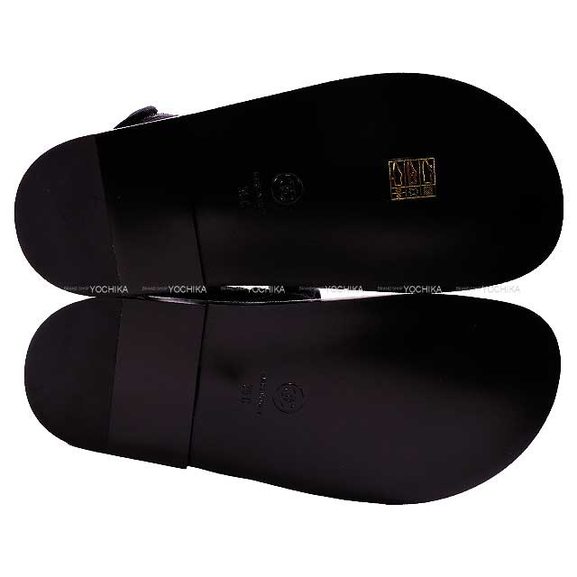 CHANEL sandals Shoes Ladies Sports sandals Matelasse Ribbon COCO mark Noir (Black) #36 G39820[BRAND NEW][Authentic]