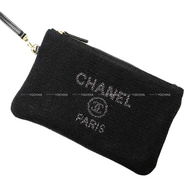 2024 SS Pre Collection CHANEL tote bag Deauville Small Shopping Bag Noir (Black) Mixed Fiber/Calfskin Champagne Gold HW AS3257[BRAND NEW][Authentic]