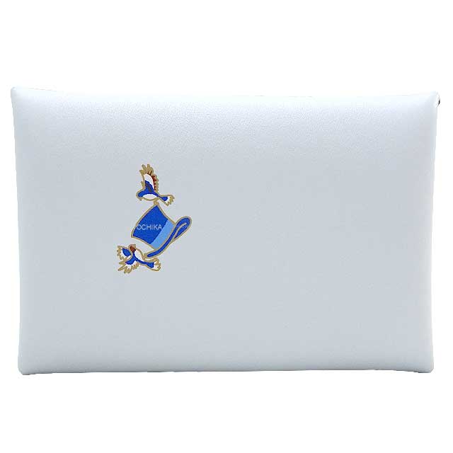 HERMES card holder Calvi Cowboy Blue brume  Veau Swift Silver HW Stamp B[BRAND NEW][Authentic]