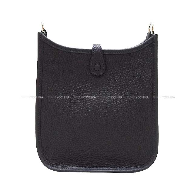 HERMES Shoulder bag Evelyne 16 TPM Caban Taurillon Clemence Silver HW Stamp B[BRAND NEW][Authentic]