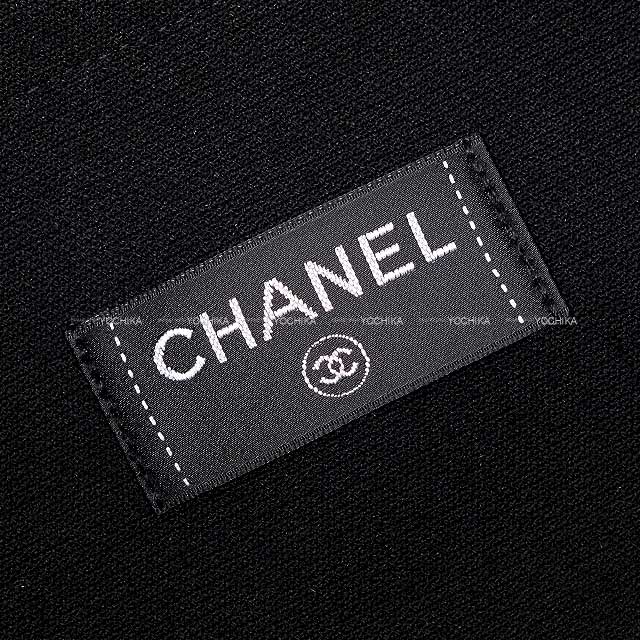 2022 SS CHANEL Handbag Beach bag Big COCO Mark 3pieces Noir (Black) Cotton AA8042[EXCELLENT][Authentic]