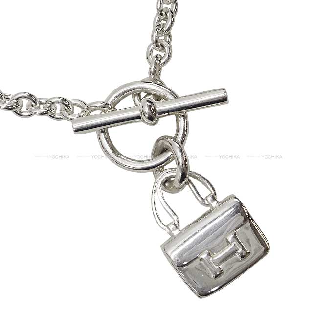 [Pre-loved] HERMES bracelet Amulettes Constance Silver925 (SV925 Ag925)[LIKE NEW][Authentic]